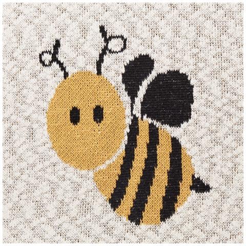 Coperta Dragan Cotone 130 X 170 Cm Beige Chiaro - Foto 2