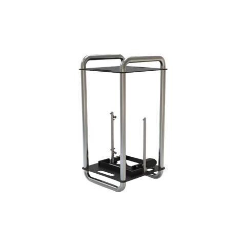 DA6 Mini-ITX Case Chrom - Foto 1