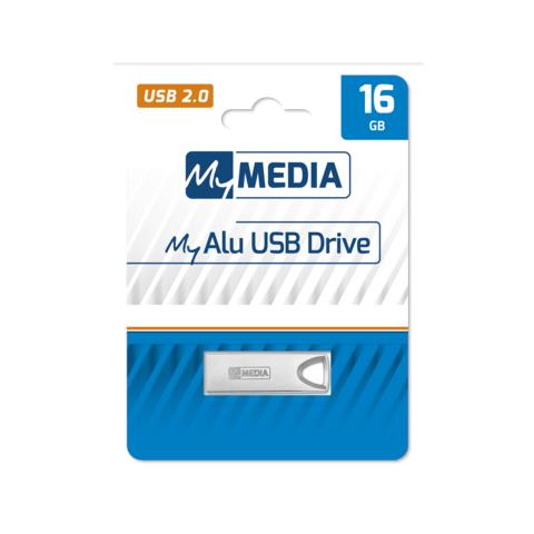 MyAlu USB 2.0 unità flash USB 16 GB USB tipo A Argento - Foto 2