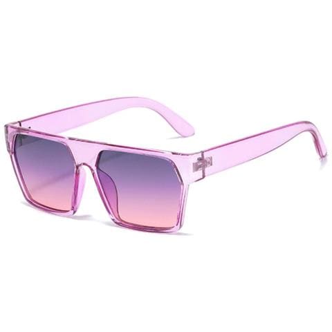 DACHENGSARL Occhiali Da Sole Vintage Quadrati Punk Donna Uomo