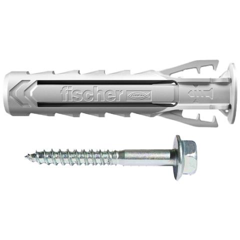 Tassello Nylon Con Vite 'sx Plus-bm' Ø 8 X 40 - Vite 6 X 45 Mm - Foto 1