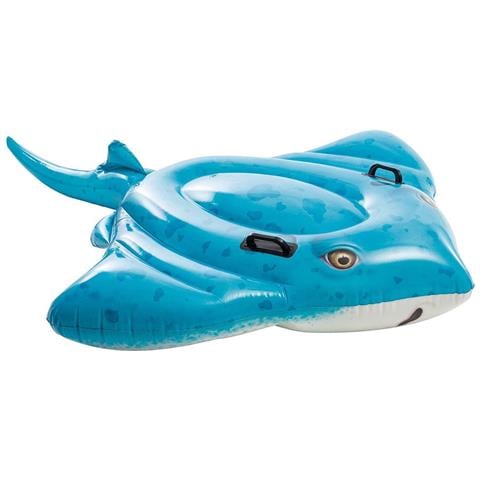 57576NP - Cavalcabile Mare Manta Gonfiabile 185 x 145cm - Foto 1