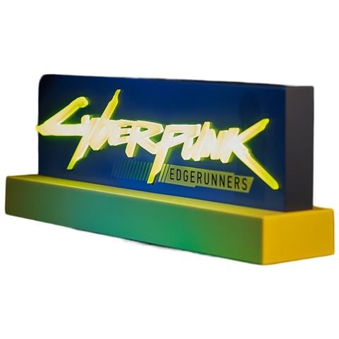 Luce Notturna Neon Wireless Cyberpunk Edgerunner Ricaricabile, Multicolore - Foto 1