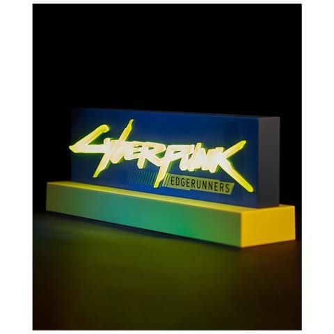 Luce Notturna Neon Wireless Cyberpunk Edgerunner Ricaricabile, Multicolore - Foto 3