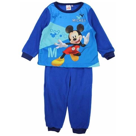 Pigiama Polare Mickey mic22-2723 s1-5a Ragazzo - Foto 1