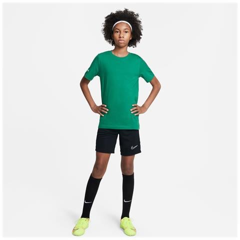 T-Shirt Team Club 20 Cz0909-302 Bambino Taglia L Colore Verde - Foto 4