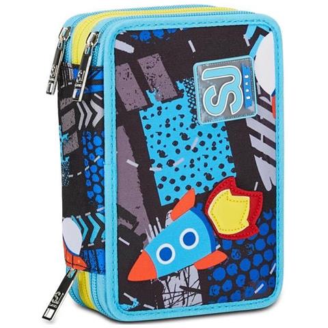 Ast. 3 Zip Sj Gang - Turchese Fluo - Foto 1