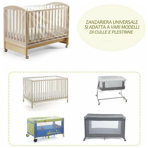 Zanzariera Universale Culla Palestrina Lettino Traspirante Box Elastico Zanzare - Foto 2