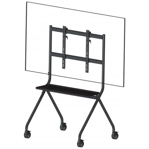 Vfm-f12 Supporto Tv A Parete 2,54 M (100"") Nero - Foto 1