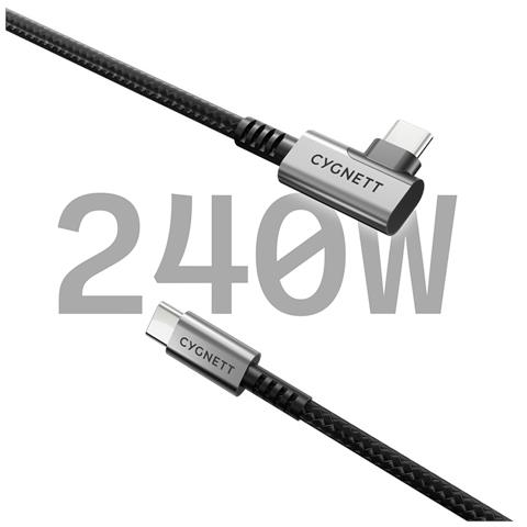 Unite cavo USB USB 3.2 Gen 1 (3.1 Gen 1) 1 m USB C Nero - Foto 2