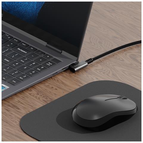 Unite cavo USB USB 3.2 Gen 1 (3.1 Gen 1) 1 m USB C Nero - Foto 4