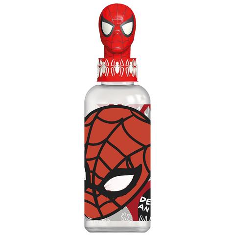 Borraccia Originale Spiderman Per Bambini In Plastica 3d Da 560 Ml. - Foto 1