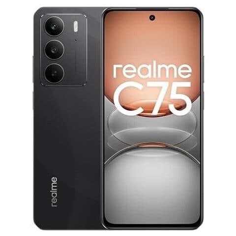 C75 4G 256GB 8GB Ram Display 6.72" Doppia SIM Android 14 USB tipo-C 6000 mAh Storm Black - Foto 1