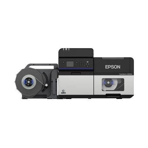 Epson ColorWorks C8000e (BK) stampante per etichette (CD) Ad inchiostro A colori 600 x 1200 DPI 300 mm /s Con cavo e senza cavo Collegamento ethernet LAN - Foto 2