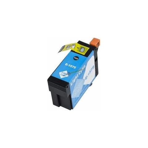 Cartuccia Per Epson T1572 - Ciano - Inchiostro Pigmentato - Foto 1