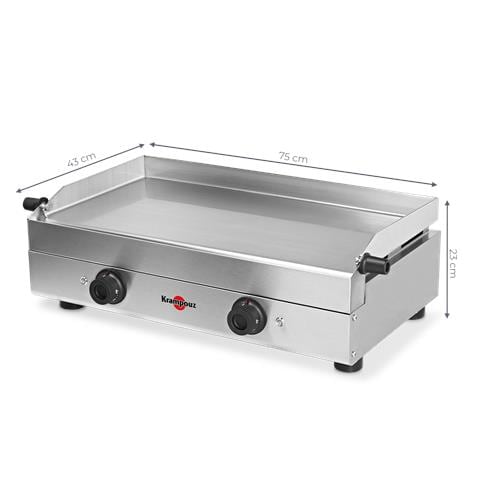 Saveur Grill Da tavolo Elettrico Acciaio inox 3200 W - Foto 2