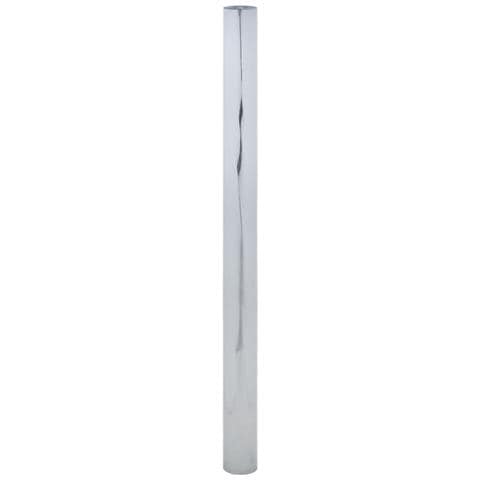 Pellicola Solare Statica Effetto Riflettente Argento 45x500 Pvc - Foto 3