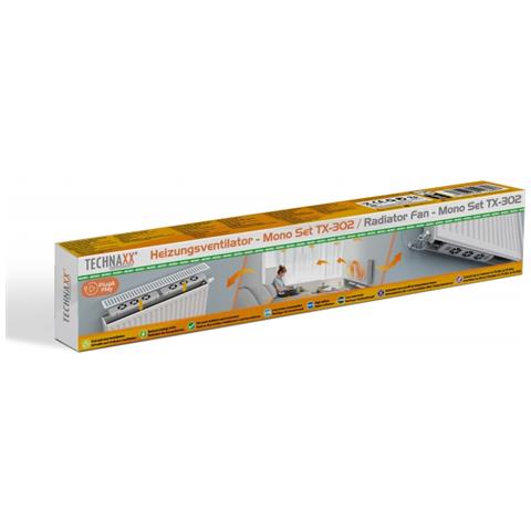 TX-302 Bianco Ventilatore - Foto 8