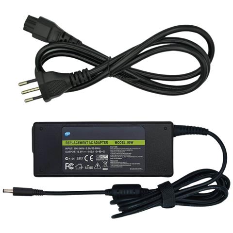 Alimentatore 90w 19.5v 4.62a 4.5mm X 3.0mm Compatibile Con Dell Micro Aio - Foto 1