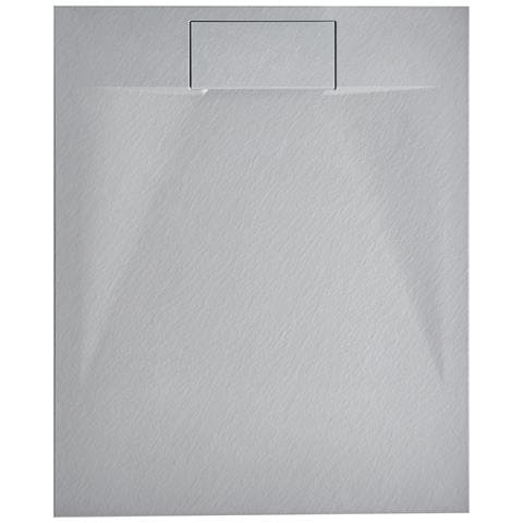 Piatto Doccia Azzurro 80 X 100 X 3 Cm Grigio - Foto 2