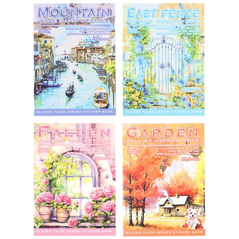 Adesivi Estetici Per Album Di Ritagli: Adesivi Vintage Fai-da-te In Pet Per Journaling - Foto 6