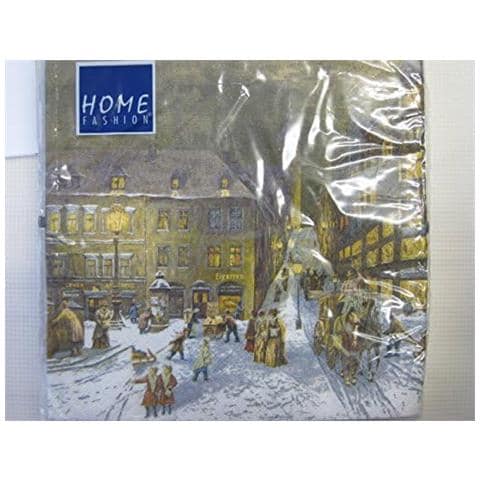 Home Fashion - Conf Di Tovaglioli 20 Pz 33x33 - Foto 1