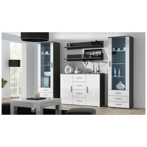 UNI SZ /BI credenza per soggiorno 2 porta /porte - Foto 2