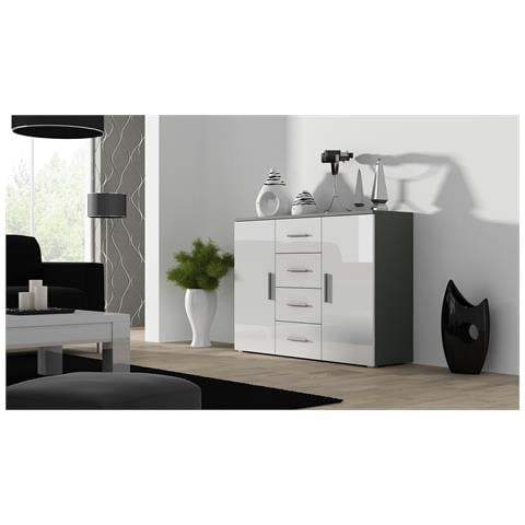 UNI SZ /BI credenza per soggiorno 2 porta /porte - Foto 1