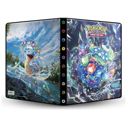 Portafoglio Album Carte Pokémon 252 Corona Stellare Ev07, Multicolore - Foto 1