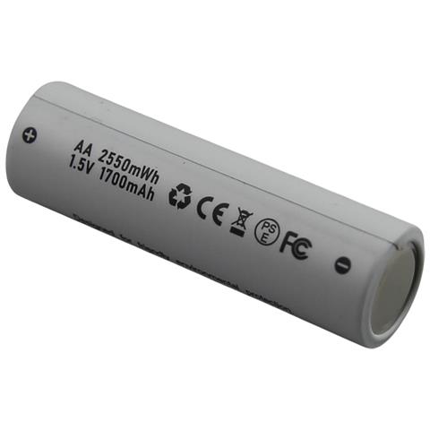 1,5 V 1700 Mah Compatibile Con La Batteria Aa 14500 Con Porta Ricaricabile Usb-c - Foto 2