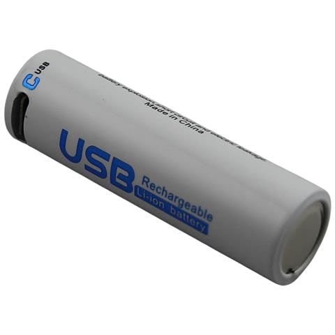 1,5 V 1700 Mah Compatibile Con La Batteria Aa 14500 Con Porta Ricaricabile Usb-c - Foto 1