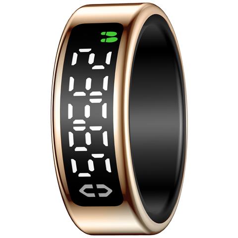 Anello Intelligente Con Funzione Di Monitoraggio Della Salute Pinkgold 12 - Foto 2