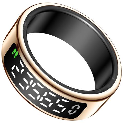 Anello Intelligente Con Funzione Di Monitoraggio Della Salute Pinkgold 12 - Foto 7
