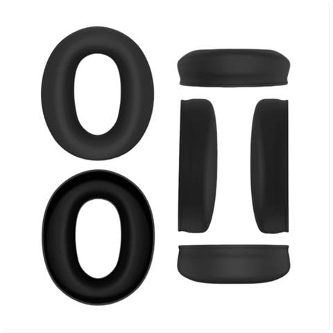 Custodie Protettive In Silicone Per Cuffie Sony Wh-ch720n Black - Foto 1