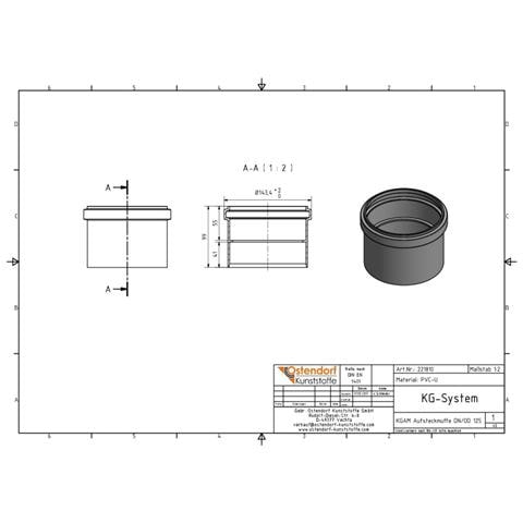 Kgb Curva Dn/od 160 30 Gradi - Foto 2