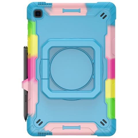 Custodia Per Ipad Mini 6 8.3"" Con Supporto E Tracolla Colorata - Foto 4
