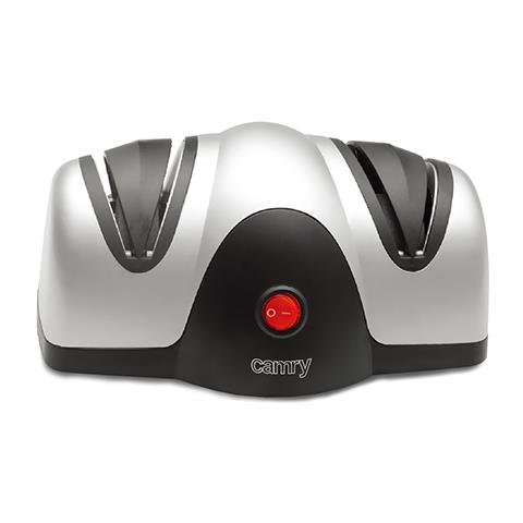 CR 4469 affilatore per coltelli Affilacoltelli elettrico Nero, Grigio - Foto 1