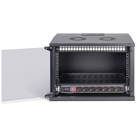 Set di rete SOHO Pro, 483 mm (19") - 7U, 540 x 400 mm (L x P) - Foto 2