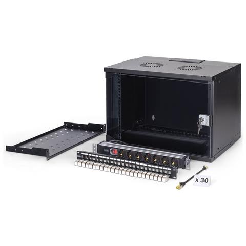 Set di rete SOHO Pro, 483 mm (19") - 7U, 540 x 400 mm (L x P) - Foto 1