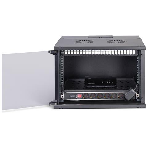 Set di rete SOHO Pro, 483 mm (19") - 7U, 540 x 400 mm (L x P) - Foto 4