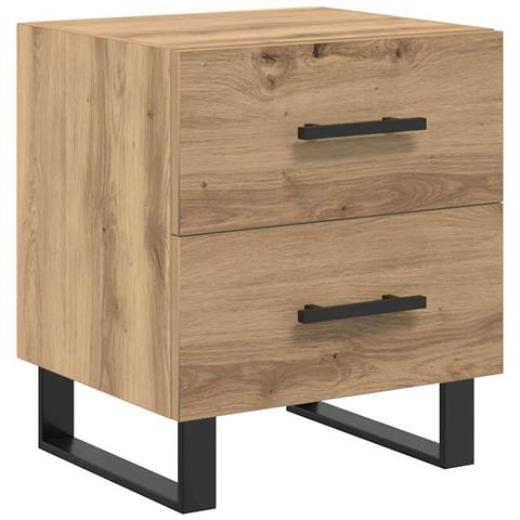 Armadio da Notte rovere artigianale 40 x 35 x 47,5 cm - Foto 1