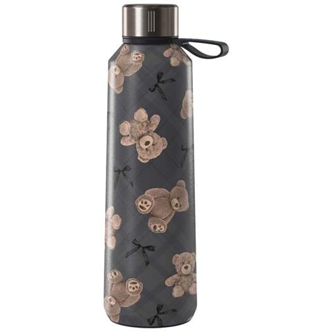 Borraccia Termica 500 Ml Design Bff Motivo Orsetti, Nero - Foto 1