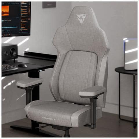 CORE Smart Loft Sedia da gaming per PC Seduta imbottita Grigio - Foto 2