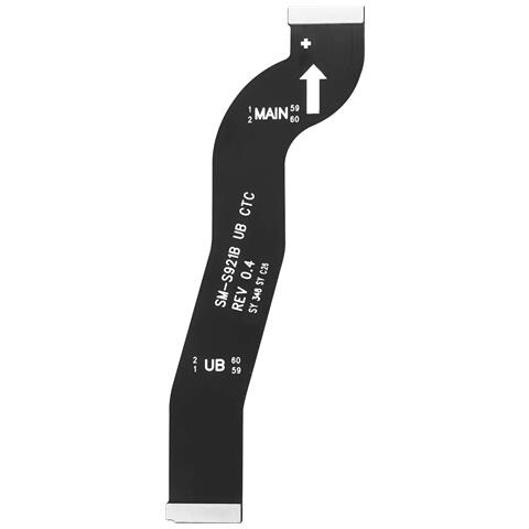 Cavo Di Collegamento Schermo-scheda Madre Per Galaxy S24 Connettore Flessibile, Nero - Foto 1