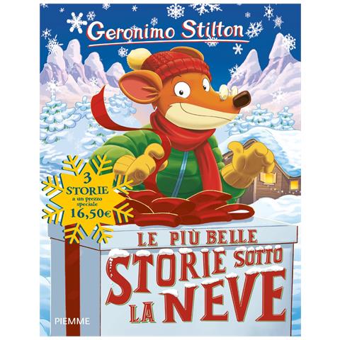 Geronimo Stilton - Le più belle storie sotto la neve - Foto 1