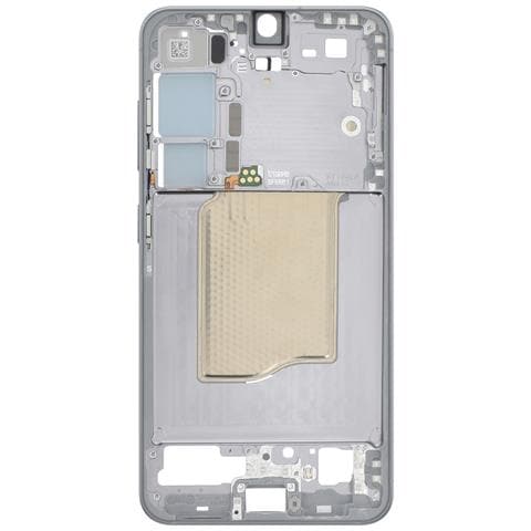 Telaio Centrale Per Galaxy S25 Pezzo Di Ricambio Originale Durevole, Argento - Foto 2