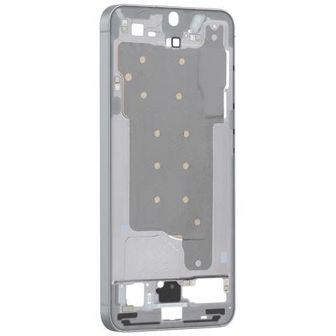 Telaio Centrale Per Galaxy S25 Pezzo Di Ricambio Originale Durevole, Argento - Foto 4