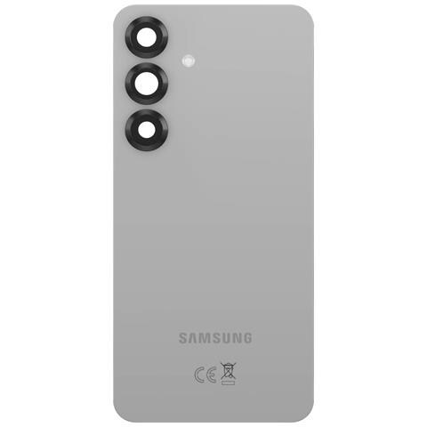 Coperchio Batteria Di Ricambio Per Galaxy S25 Service Pack Con Adesivo, Argento - Foto 1