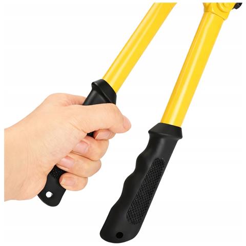 Tronchese Per Tondini 36"" - Taglio Fino A 12 Mm | Acciaio Temperato, Manici Antiscivolo | Lunghezza 900 Mm, Peso 4.37 Kg - Foto 2