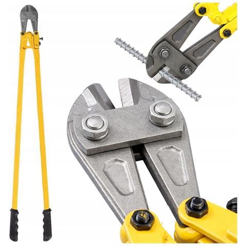 Tronchese Per Tondini 36"" - Taglio Fino A 12 Mm | Acciaio Temperato, Manici Antiscivolo | Lunghezza 900 Mm, Peso 4.37 Kg - Foto 1